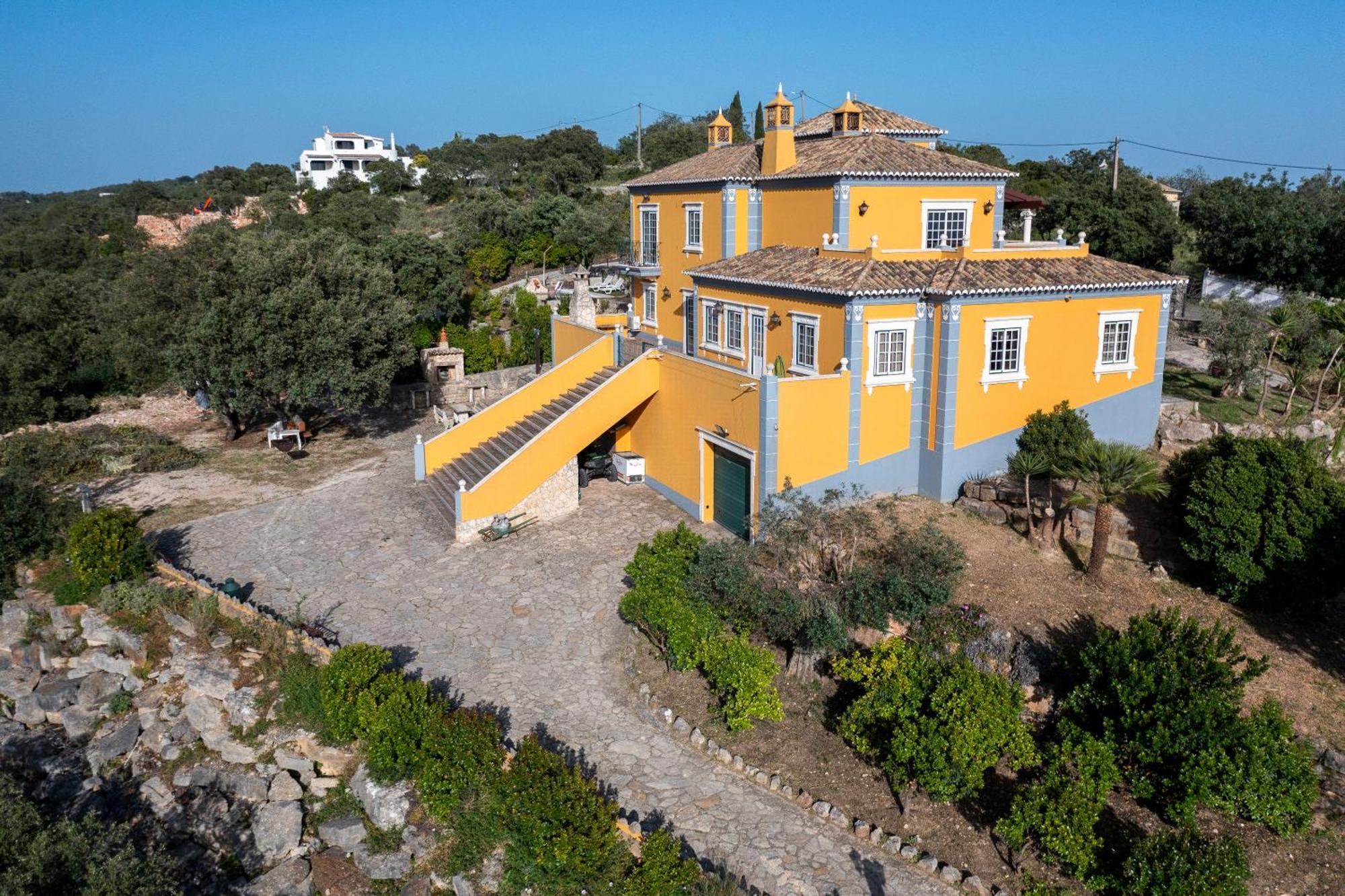 Al Monte Lusitano Villa Loule Exterior photo